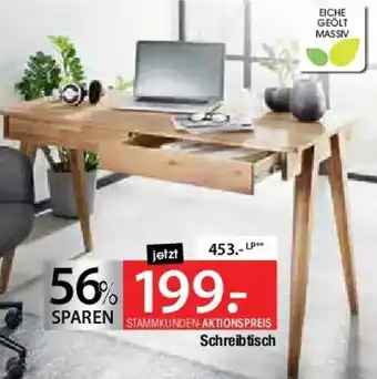 Zurbrüggen LINEA NATURA Schreibtisch Bonn Angebot