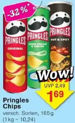 Jawoll Pringles Chips Angebot