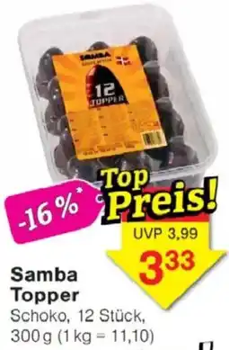 Jawoll Samba Topper Angebot