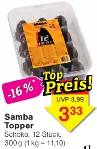 Jawoll Samba Topper Angebot