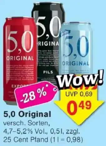 Jawoll 5,0 Original Angebot
