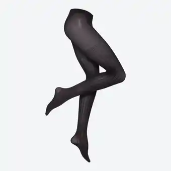 NKD Damen-Strumpfhose mit Zopfstrick-Musterung, 60 DEN Angebot