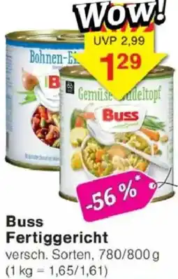 Jawoll Buss Fertiggericht Angebot