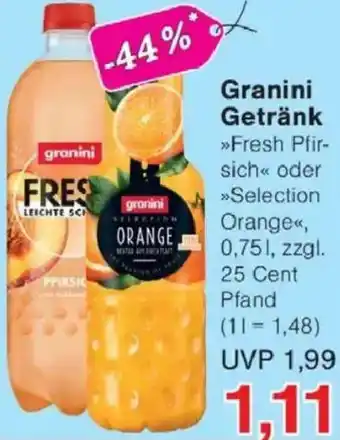 Jawoll Granini Getränk Angebot