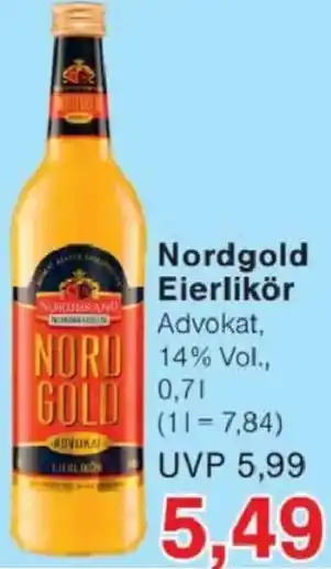 Jawoll Nordgold Eierlikör Angebot