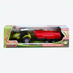 NKD Spielzeug-Traktor mit Anhänger, 2-teilig, ca. 8,5x28x8cm Angebot