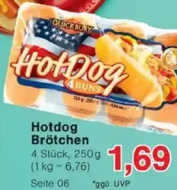 Jawoll Hotdog Brötchen Angebot