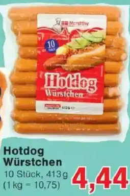 Jawoll Hotdog Würstchen Angebot