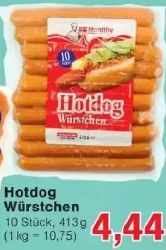 Jawoll Hotdog Würstchen Angebot