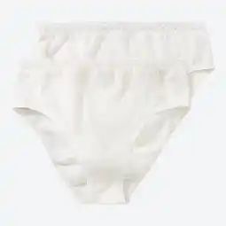 NKD Damen-Rioslip mit Spitzen-Bund, 2er-Pack Angebot