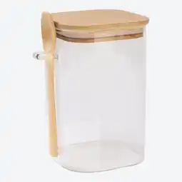 NKD Vorratsdose mit Bambuslöffel in verschiedenen Größen Angebot