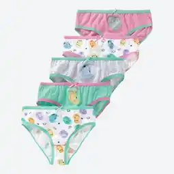 NKD Kinder-Mädchen-Slips aus reiner Baumwolle, 5er-Pack Angebot