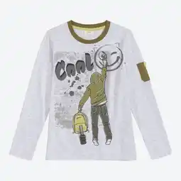 NKD Kinder-Jungen-Langarmshirt in Mélange-Optik Angebot