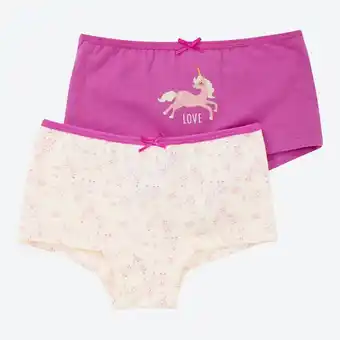 NKD Kinder-Mädchen-Panty, 2er-Pack Angebot