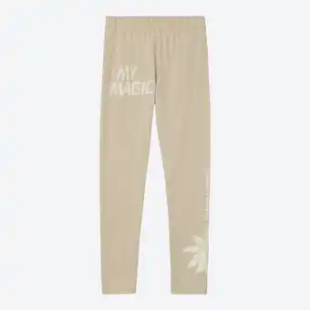 NKD Kinder-Mädchen-Leggings mit Glitzerdruck Angebot