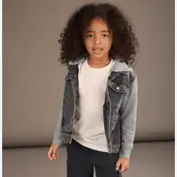 NKD Kinder-Jungen-Jeansjacke mit Kapuze Angebot