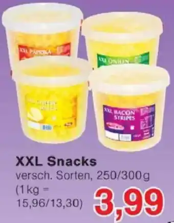 Jawoll XXL Snacks Angebot