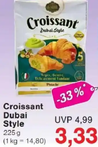 Jawoll Croissant Dubai Style Angebot