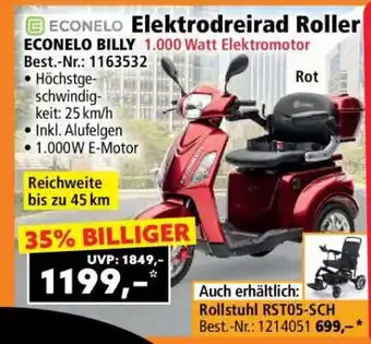 Norma ECONELO BILLY Angebot