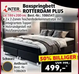 Norma Boxspringbett ROTTERDAM PLUS Angebot