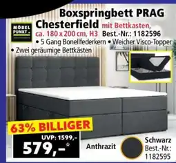 Norma Boxspringbett PRAG Chesterfield Angebot