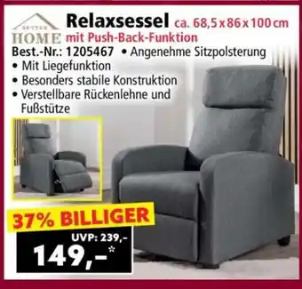Norma Relaxsessel Angebot