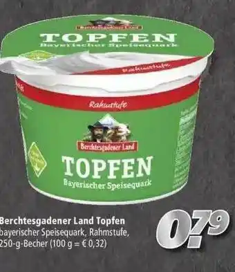 Marktkauf Berchtesgadener Land Topfen Angebot