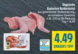 diska Ungarische Kaninchen Vorderviertel Angebot