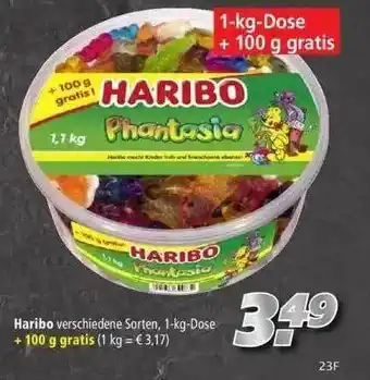 Marktkauf Haribo Angebot