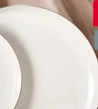 Woolworth Speiseteller Goldrand Coupe Angebot