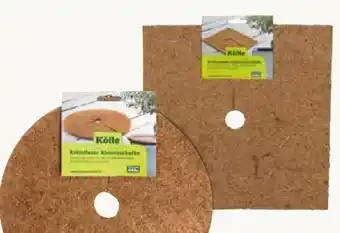 Pflanzen Kölle Kölle Kokosfaser Abdeckscheibe Angebot