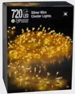 Pflanzen Kölle LED Silberdraht Cluster Angebot