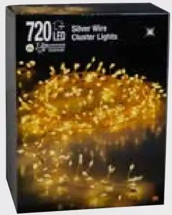 Pflanzen Kölle LED Silberdraht Cluster Angebot