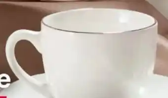 Woolworth Obertasse Goldrand Coupe Angebot