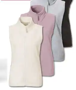 Woolworth Damen Fleece-Weste Angebot