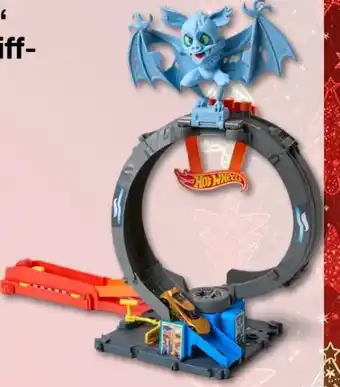 Woolworth Mattel Games Hot Wheels Fledermaus-Angriff-Looping Angebot