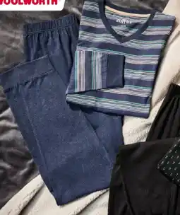 Woolworth Herren Schlafanzug Angebot