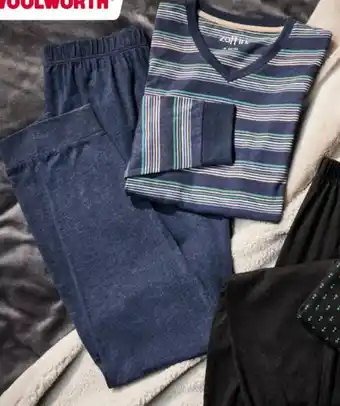 Woolworth Herren Schlafanzug Angebot