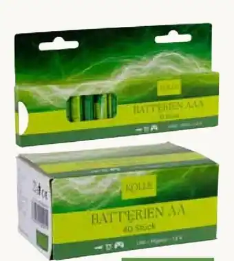 Pflanzen Kölle Kölle Batterien AAA Angebot