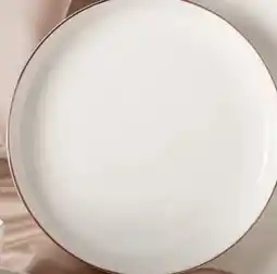 Woolworth Dessertteller Goldrand Coupe Angebot