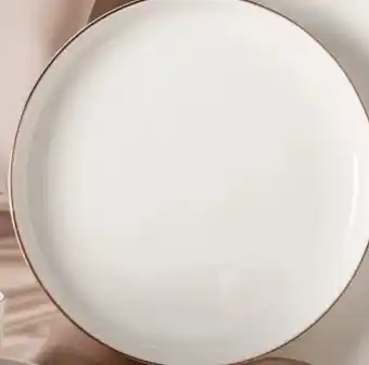 Woolworth Dessertteller Goldrand Coupe Angebot