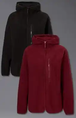 Woolworth Damen Fleece Jacke Angebot