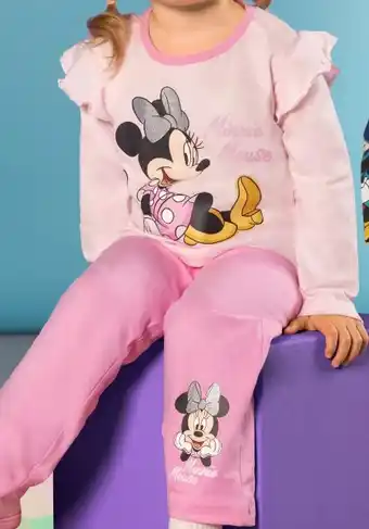 Woolworth Disney Kinder Schlafanzug Angebot