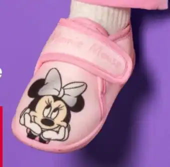 Woolworth Disney Minnie Mouse Kinder Hausschuhe Angebot