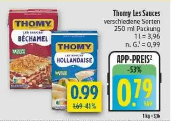 diska Thomy Les Sauces Angebot