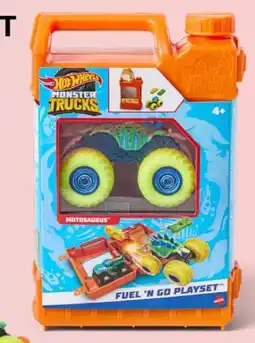 Woolworth Mattel Games Hot Wheels Monster Trucks Fuel'N Go Playset Angebot