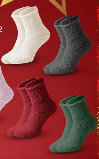 Woolworth Damen Flauschsocken Angebot