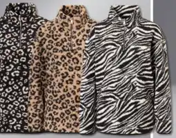 Woolworth Damen Fleece Troyer Angebot