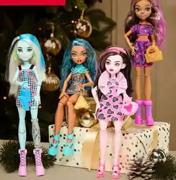 Woolworth Mattel Games Monster High Puppe Angebot
