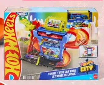 Woolworth Mattel Games Hot Wheels City Tunnel Twist Car Wash Angebot